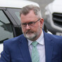 Jeffrey Donaldson pleads not guilty to 18 charges of historical sexual offences