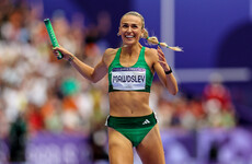 Sharlene Mawdsley wins 400m final at meet in Switzerland