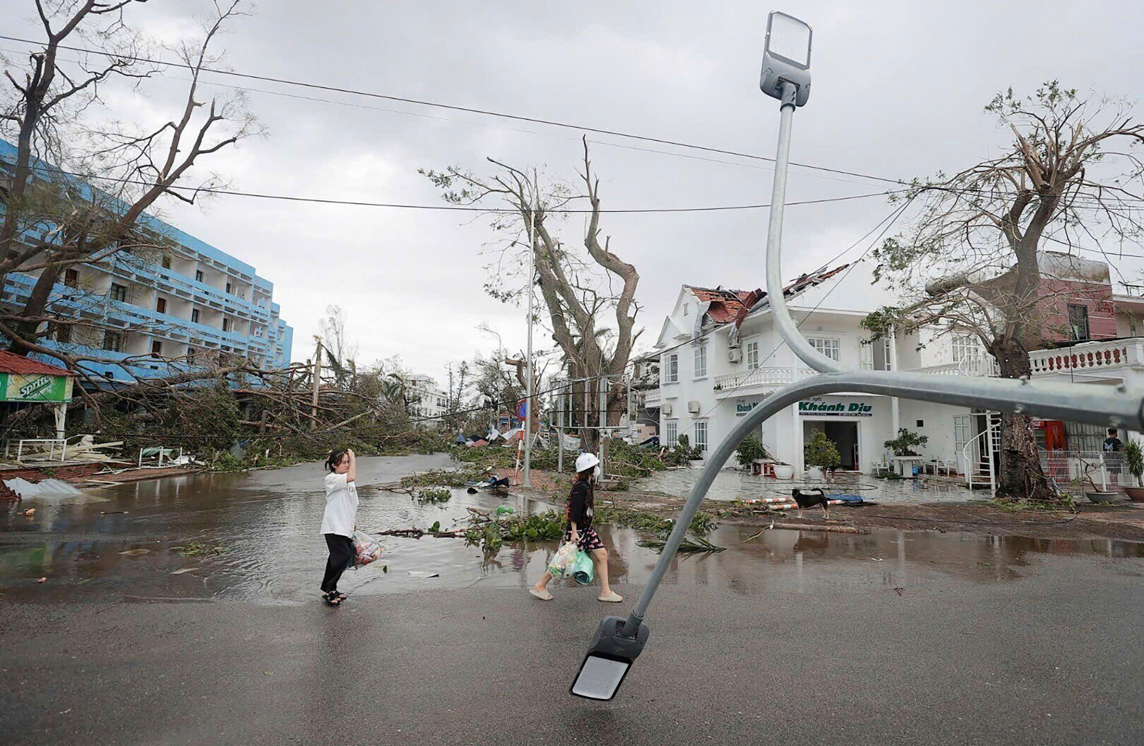 Typhoon Yagi Leaves More Than 60 Dead And 40 Missing After Sweeping ...