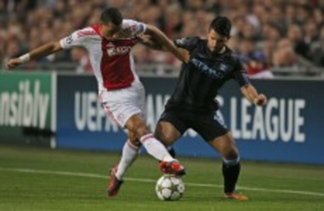 As it happened: Ajax v Manchester City, Champions League Wednesday