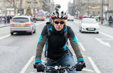 Cyclist who gave gardaí footage of drivers' misdeeds issued fine as it showed him running red light