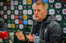 Ireland manager Heimer Hallgrimsson: 'It feels like the jersey is too heavy for some players'