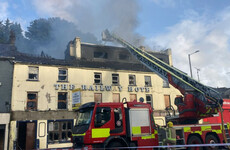 Fire at derelict hotel in Co Fermanagh was likely deliberate, says NI Fire Service