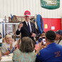 Joe Biden dons Trump hat in show of 9/11 ‘bipartisan unity’