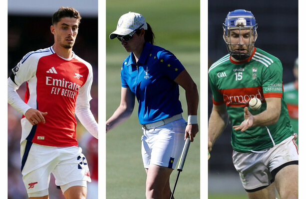 Here's your essential TV guide for this weekend's live sport · The 42