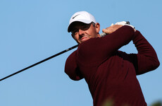 McIlroy two shots off lead after opening day at Royal County Down
