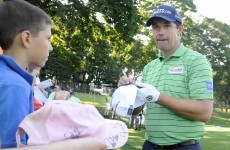 Third time the charm for Harrington at Grand Slam