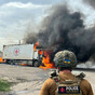 Three Red Cross staff members killed in Russian missile attack on Ukraine