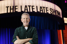 Late Late Show host Patrick Kielty reveals he feared he gave Pope Francis shingles