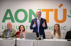 Peadar Tóibín: 'Aontú is gaining popularity by holding the Government's feet to the fire'