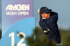 McIlroy two off lead at Irish Open with Lowry five adrift