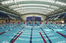 Teenager filmed young girl undressed in changing kiosk at National Aquatic Centre, court hears