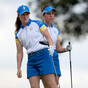Korda shines in four-ball battle against Maguire as USA take 6-2 lead in Solheim Cup