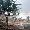Hurricane Sandy strikes Cuba, Jamaica