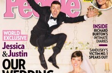 The Dredge: Justin Timberlake's wedding had 'joke' homeless people
