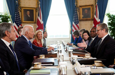 Starmer and Biden come to 'strong position' on conflict in Ukraine following meeting yesterday