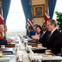 Starmer and Biden come to 'strong position' on conflict in Ukraine following meeting yesterday