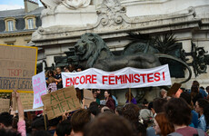 Thousands in France protest 'rape culture' as Pelicot trial continues
