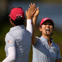 Europe need huge comeback in singles to retain Solheim Cup