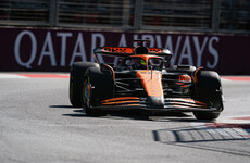 McLaren's Oscar Piastri wins Azerbaijan Grand Prix