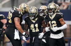 Chiefs escape again against Bengals, while Saints crush Cowboys