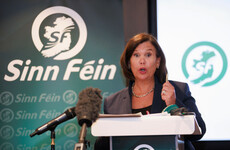 'Clear who the traitors are' after far-right march with loyalists, Mary Lou McDonald says