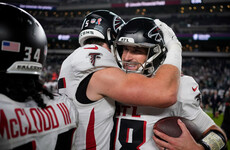 Atlanta's Cousins launches game-winning touchdown drive to stun Eagles