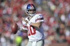 The Redzone: Eli becoming a Giant among men