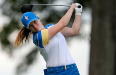 Maguire 'on very good terms' with Europe captain after limited Solheim Cup playing time
