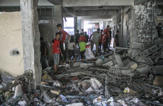 Gaza rescuers say Israeli strike on school-turned-shelter kills 21
