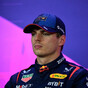 Verstappen stages protest over 'ridiculous' swearing punishment