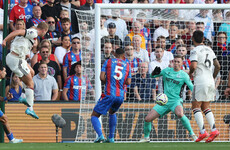 Profligate Man Utd pay price in draw at Crystal Palace