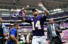Darnold shines for Vikings, Steelers and Eagles win