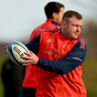 Munster's Dave Kilcoyne returns to full training following ankle injury