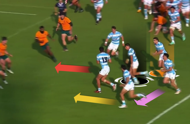 Ireland's disguised inside pass play is in vogue after success against Boks