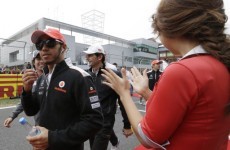 Formula 1: Hamilton speaks of his sadness at leaving McLaren