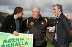 Jim McGuinness names strong Donegal side to compete in Match for Michaela
