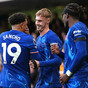 Four first-half Palmer goals moves Cheslea up to third as Everton earn first win of the season
