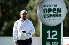 Lowry nine off lead as Hidalgo remains in control at Spanish Open