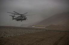 Eight Colombian soldiers killed in helicopter crash, authorities say