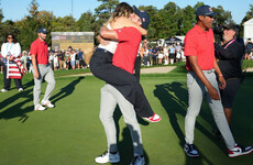USA defeat the Internationals to win 10th consecutive Presidents Cup