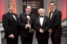 Edmond Harty named as Ernst & Young Entrepreneur of the Year