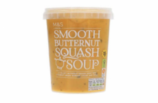 Recall of batch of M&S butternut squash soup due to possible presence of pieces of metal