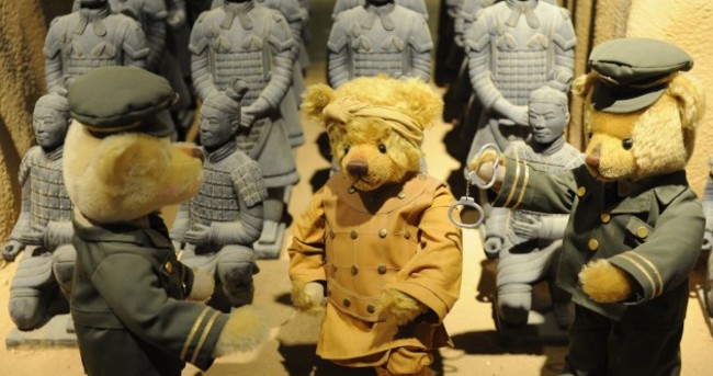 In pics: What does a teddy bear museum in China look like?
