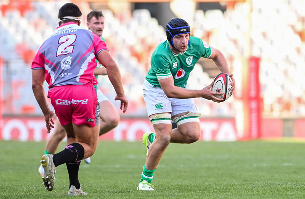 Pumas v Emerging Ireland · The 42