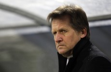 Celtic unworthy of Champions League, Schuster says