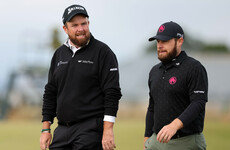 Hatton ties St Andrews course record to close in on Dunhill Links hat-trick