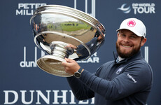 Tyrrell Hatton wins Alfred Dunhill for third time
