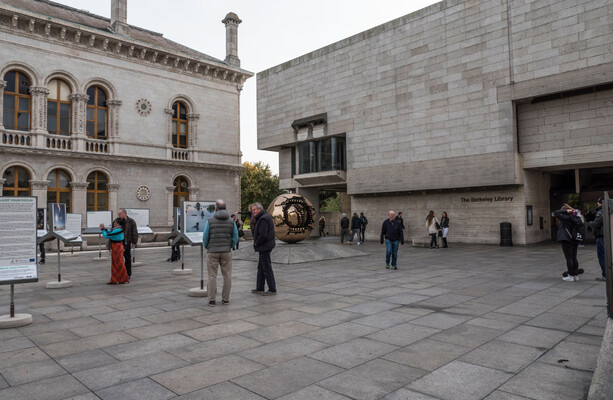 Trinity renames library after poet due to protests over George Berkeley ...