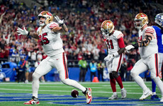 Kittle at the double as Niners hold off Seahawks